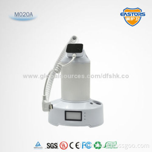 Wholesale Cellphone Retail Anti-theft Display Stand with Aluminum Material and Charging Function